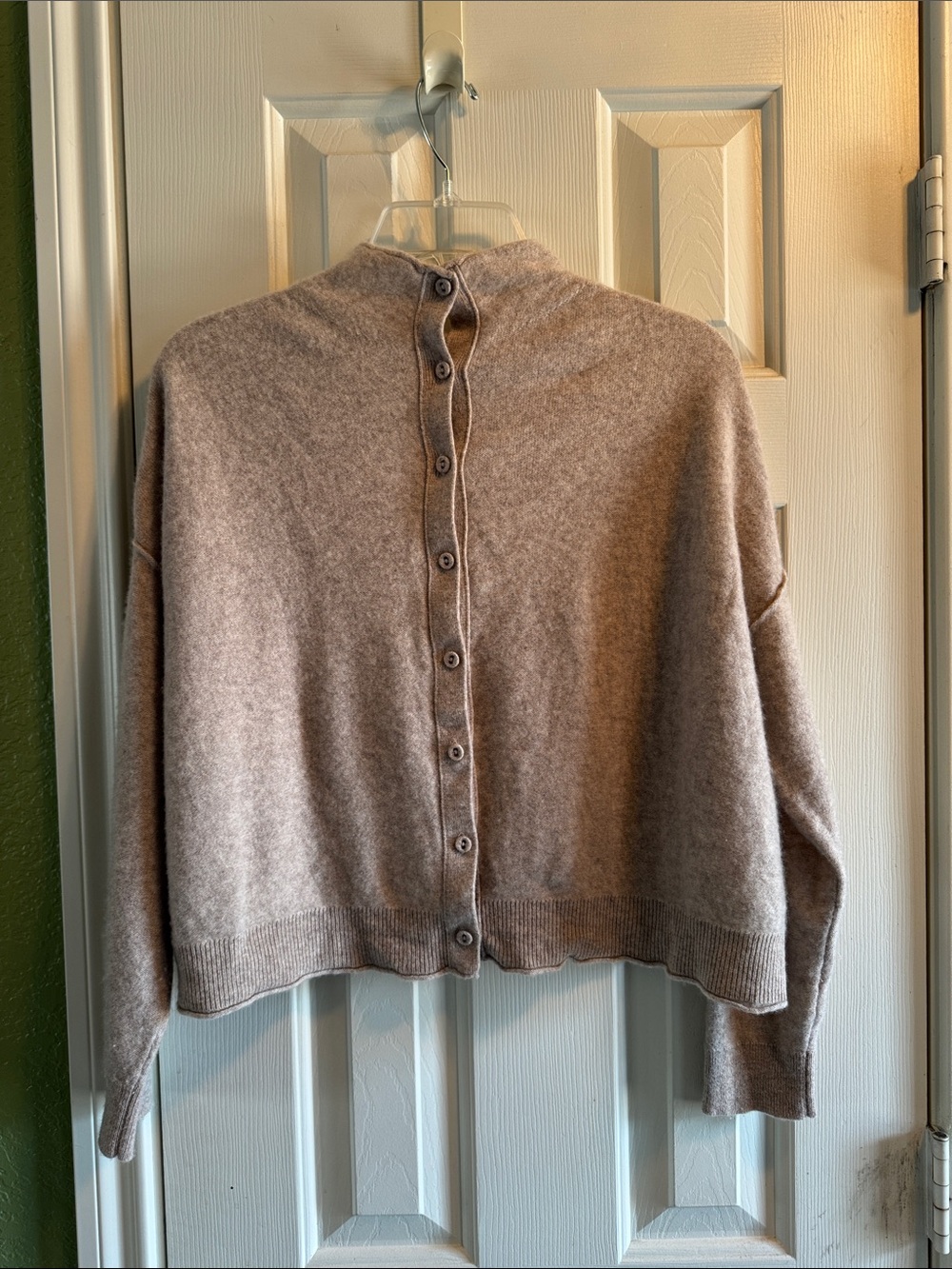 Pilcro cashmere sweater